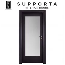 Sobna vrata CPL folija  P3 grafit - Supporta Interior Doors - 1
