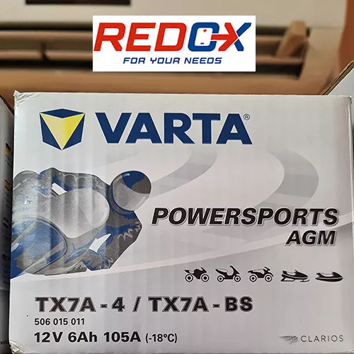 VARTA Moto akumulator12V 6Ah - Redox - 1