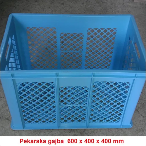 PLASTIČNE GAJBE  Gajba za hleb 600x400x400 cm - Dinero - 3