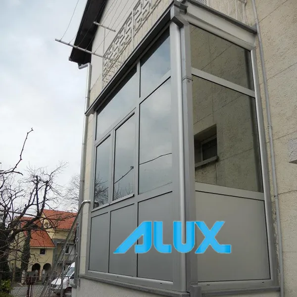 Alu prozori  ALUX - Alux 1 - 3
