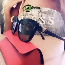 GUESS  Ženske naočare za sunce  model 5 - Green Eyes optika - 2