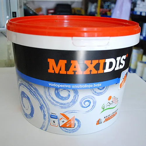MAXIDIS MAXIMA Vodoperiva boja za unutrašnje zidove - Kum 1 boje i lakovi - 1
