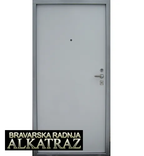 Sigurnosna vrata Standard ALKATRAZ - Bravarska radnja Alkatraz - 2