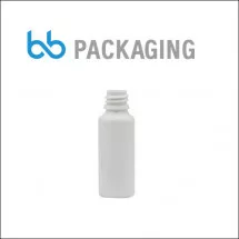 PET BOČICA  MPZ 18 mm  30 ml  105 gr  bela bottle white B8MP006 - BB Packaging - 1