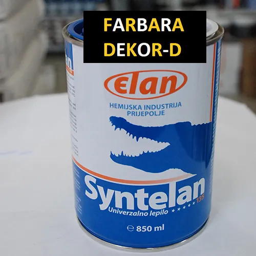 SYNTELAN ELAN Univerzalni lepak 850 ml - Farbara Dekor D - 1