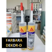 SIKAFLEX CRYSTAL CLEAR SIKA Elastično sredstvo za zaptivanje - Farbara Dekor D - 1