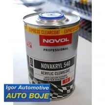 Novakryl 540  Acrylic clearcoat  NOVOL  Lak - Auto boje Igor Automotive - 1