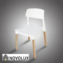 Stolica bela NOVO LUX - Novo Lux - 1
