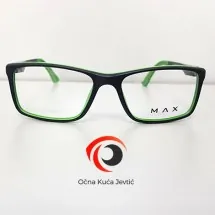 MAX  Dečije naočare za vid  OM 308 BLK  model 2 - Očna kuća Jevtić - 2