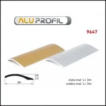 Lajsna za visinsku razliku  MAT 9647 - ALU Profil - 1