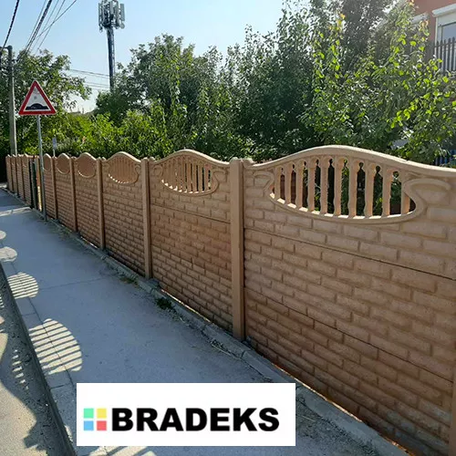 BETONSKE OGRADE  CIGLA LUK - Bradeks betonske ograde - 3