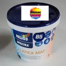 SPEKTRA LATEX MAT - HELIOS - Boje za unutrašnje zidove - Farbara Bimax - 1