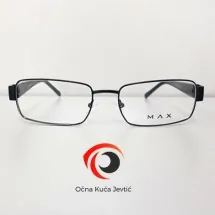 MAX  Muške naočare za vid  OM 510 BLK - Očna kuća Jevtić - 2