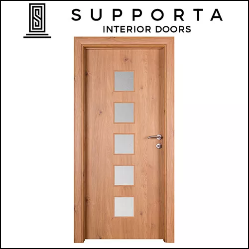 Sobna vrata CPL folija  P4 premijum hrast - Supporta Interior Doors - 1