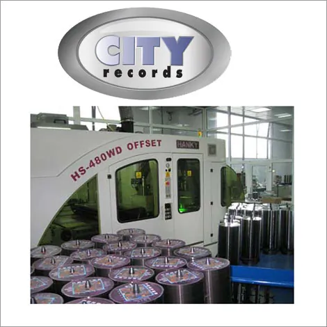 Štampa na diskovima CITY RECORSD - City Records - 1