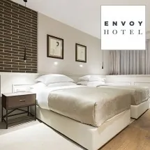 Superior Twin HOTEL ENVOY - Hotel Envoy - 1
