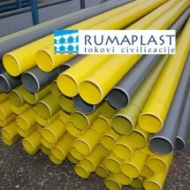PVC cevi za zaštitu telekomunikacionih kablova RUMAPLAST - Rumaplast - 2