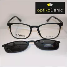 INVU  Muške naočare za vid sa klipsom  model 1 - Optika Denić - 3