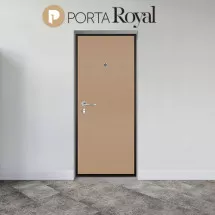 Sigurnosna vrata  NATUR HRAST  Bez opšivke - Porta Royal - 1
