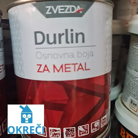 DURLIN Osnovna boja za metal  ZVEZDA - Penhem farbara - 1