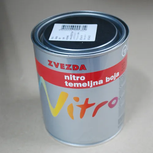 NITRO temeljna boja za metal - ZVEZDA - Farbara Bimax - 1