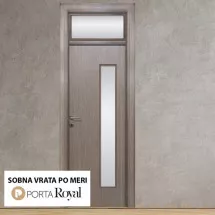 Sobna vrata PORTOFINO  Tamni hrast  model N01 - Porta Royal - 1