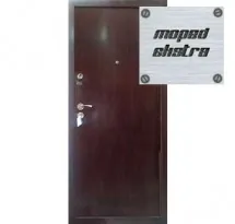 Ravna sigurnosna vrata MOPED EKSTRA - Moped Ekstra sigurnosna vrata - 1
