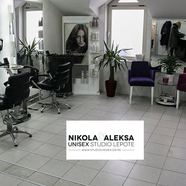 Olaplex tretaman  NIKOLA & ALEKSA - Nikola & Aleksa Unisex Studio lepote - 2