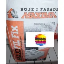 MAXIFIL FIX - MAXIMA - Gipsana masa za lepljenje gips-kartonskih ploča - Farbara Bimax - 1