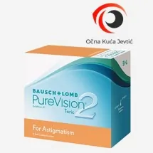 Meka kontaktna sočiva  Mesečna sočiva  Bausch  Lomb PureVision 2 za astigmatizam - Očna kuća Jevtić - 1