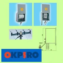 OKP kutije za osiguranje kućnog priključka OKPIRO - ECOGRILL - OKPIRO - EcoGrill - 1