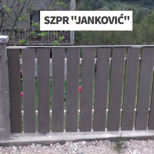 VERTIKALNE PVC OGRADE OD DEKINGA  1 - Janković PVC ograde i deking - 2