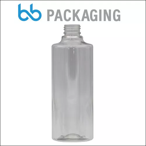 PET BOCA  HO 28 mm 500 ml  36 gr  transparentn B8HM020 - BB Packaging - 1
