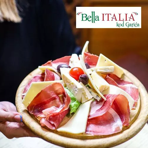 PROSCIUTTO CRUDO - Italijanski restoran Bella Italia kod Garića - 1