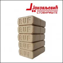BRIKET Ruf  Hrast  10kg - Pelet stovarište Jakovljević - 1