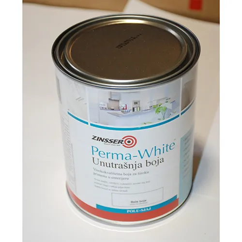 PERMA WHITE - ZINSSER - Unutrašnja boja - Farbara Kolaž - 1