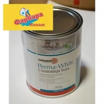 PERMA WHITE - ZINSSER - Unutrašnja boja - Farbara Kolaž - 2