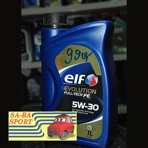 Sintetičko ulje Elf evolution Full-Tech 5W30  SA - RA SPORT - Sa - Ra sport - 2