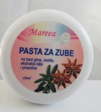 Paste za zube MAREEA - Plantoil farm - Prirodna kozmetika Mareea - 2