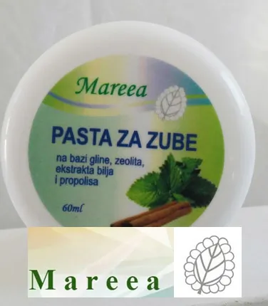 Paste za zube MAREEA - Plantoil farm - Prirodna kozmetika Mareea - 1