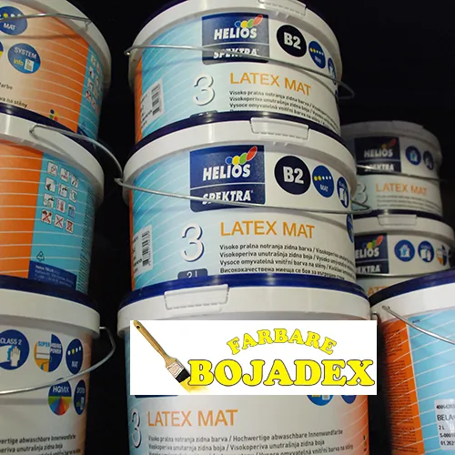 LATEX MAT SPEKTRA Disperzivna boja - Farbara Bojadex - 2