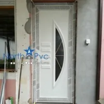 Jednokrilna vrata ukrasni panel NORTH PVC - North PVC - 2