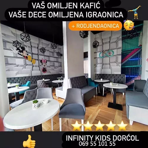 ALL INCLUSIVE PAKET  PAKET 2 - Igraonica Infinity Kids Dorćol - 3