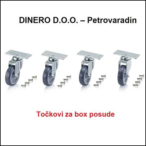 TOČKIĆI ZA BOX PALETE - Dinero - 1
