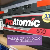 PROATOMIC  akumulatori VELKO PROMET - Vamal Grupa d.o.o - Velko Promet Centar 1 - 1