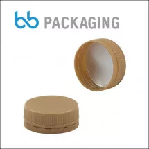 PLASTIČNI ZATVARAČI  OSZ38S sa Al folijom za PET GL 10 zlatni B8OS005 - BB Packaging - 1