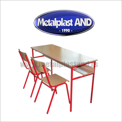 Školska klupa i stolice Š3 METALPLAST AND - Medicinska oprema Metalplast AND - 2