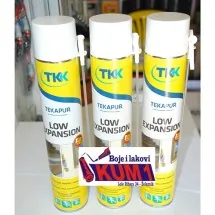 TEKAPUR LOW EXPANSION TKK Pur pena - Kum 1 boje i lakovi - 2