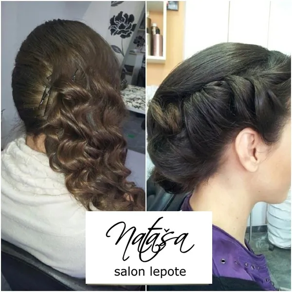 Svadbena frizura SALON NATAŠA - Frizersko kozmetički salon Nataša - 3