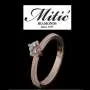 Verenički prsten roze zlato VP-025 - Zlatara Mitić - 2
